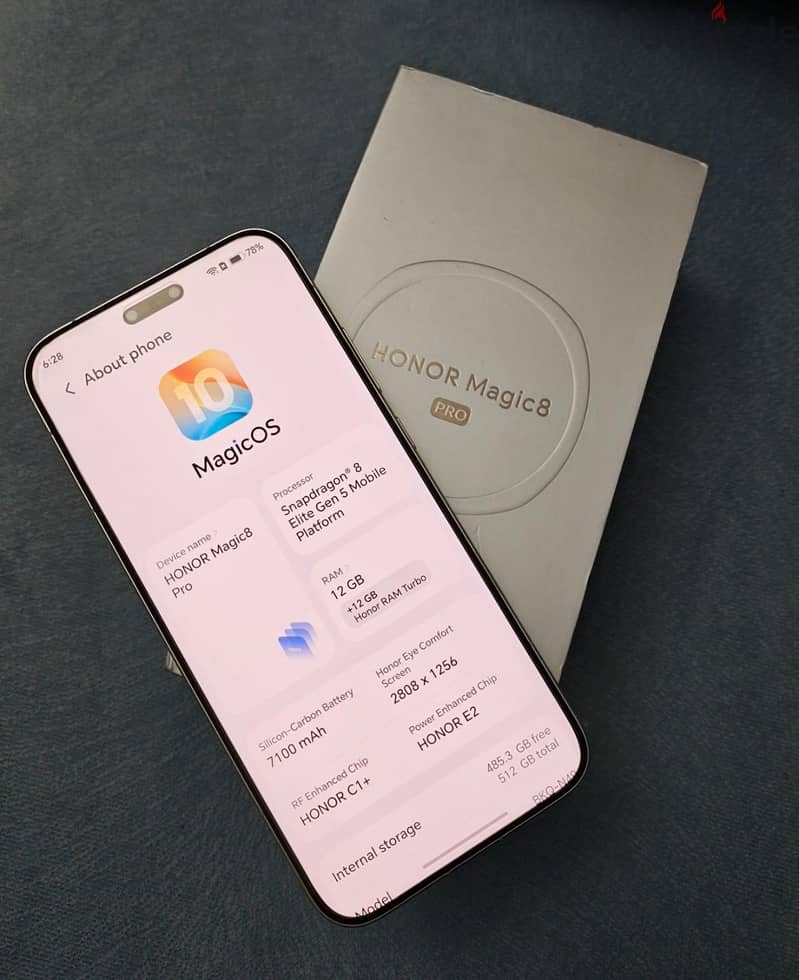 Honor Magic 8 Pro Like New 1