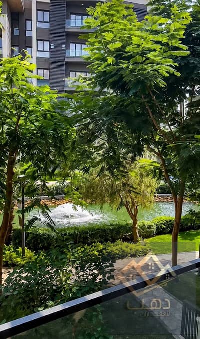 For rent furnished apartment 100m in privado Madinaty view lakes direct distinctive floor with excellent location first residence new zero furnishings super ultra excellent location in privado Madinaty New Cairo