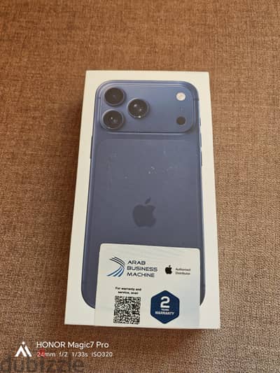 iphone 17 pro max Blue