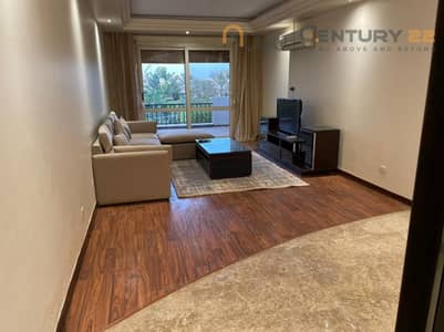 Own now a Fully Furnished - Twin House for Sale in El Patio 1 – El Shorouk - Very prime location - Fully finished - Under market price - Prime view -