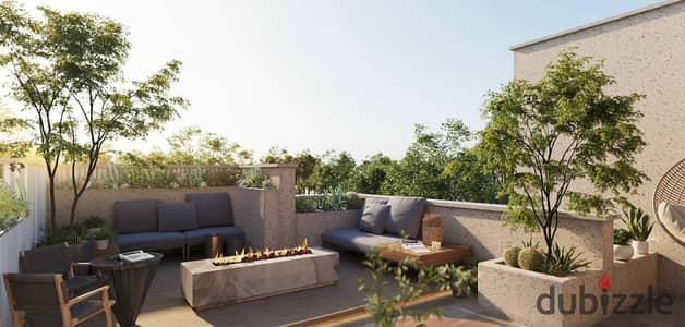 Duplex for sale in cash price at the top of the hill in Sheikh Zayed next to Beverly Hills