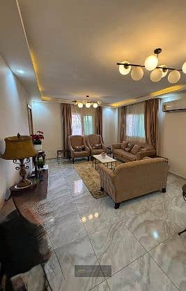 Furnished apartment for rent with an area of 190m – District 16 | Sheikh Zayed – Fully furnished with air conditioning