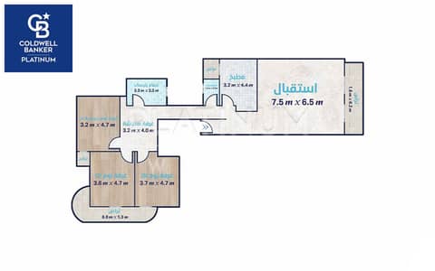 Open view All utilities included Apartment for sale, 230 m², Mostafa Kamel (Kerosis Building)