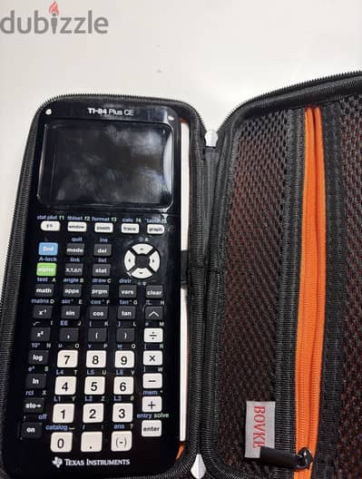 Texas Instruments Graph calculator TI-84 Plus CE (with cover).