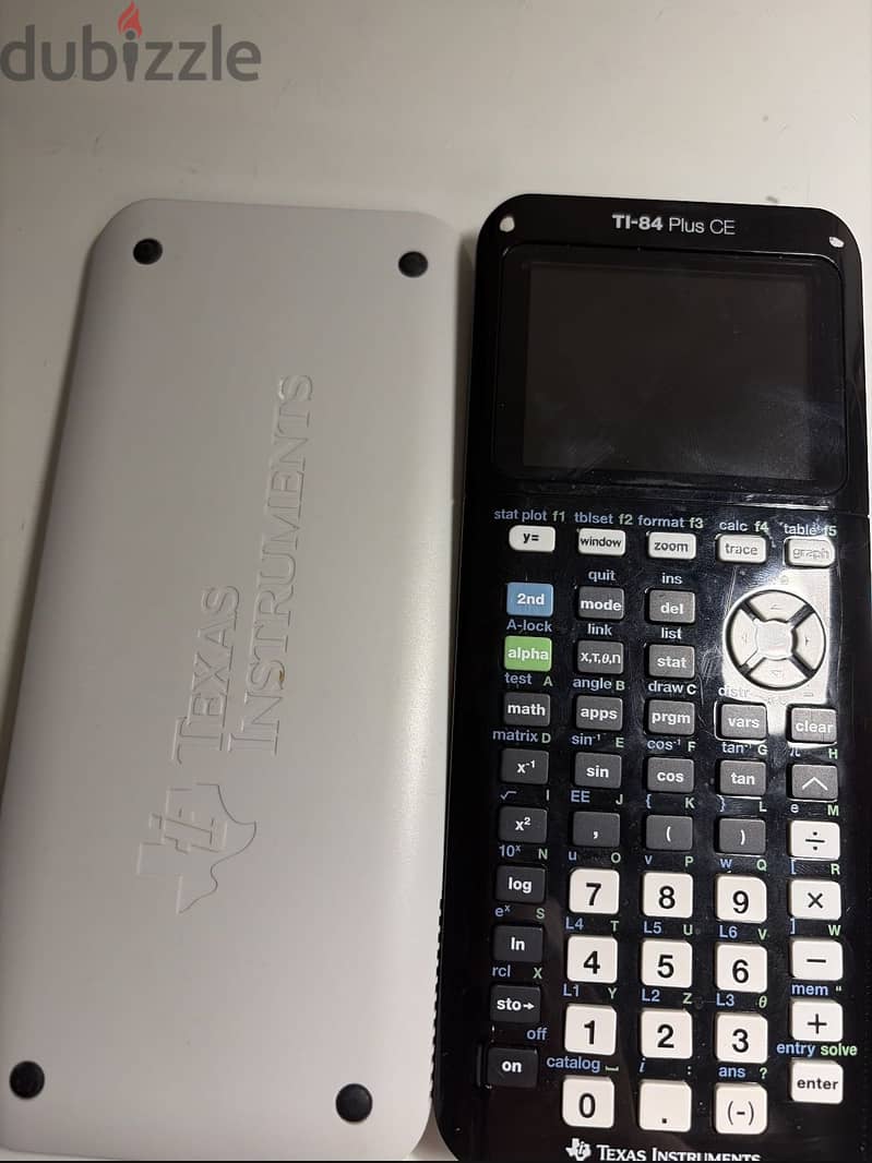 Texas Instruments Graph calculator TI-84 Plus CE (with cover). 1