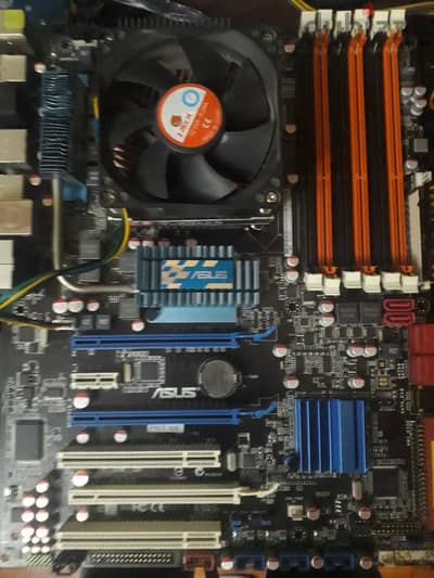 x58 asus p6t se i7 930