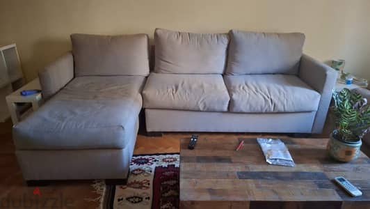 LShape sofa
