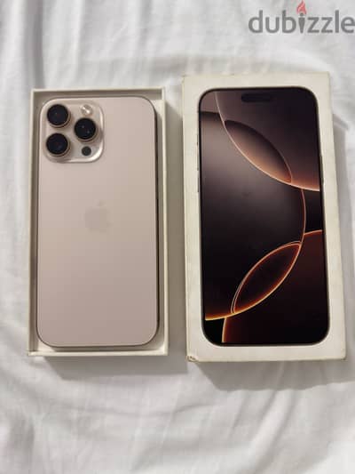 ايفون 16 برو ماكس iPhone 16 pro max