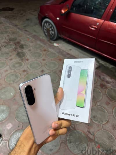 Samsung A56