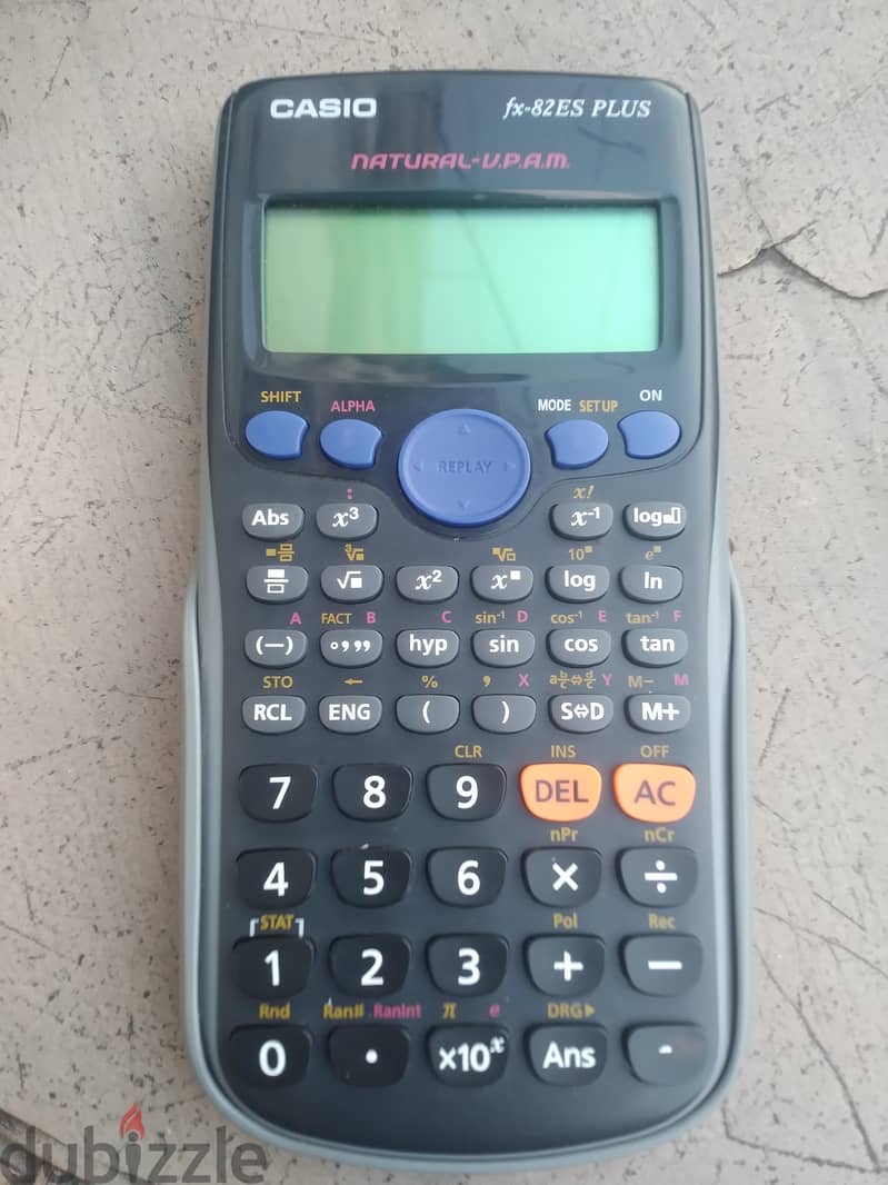 Casio FX-82ES Plus 1