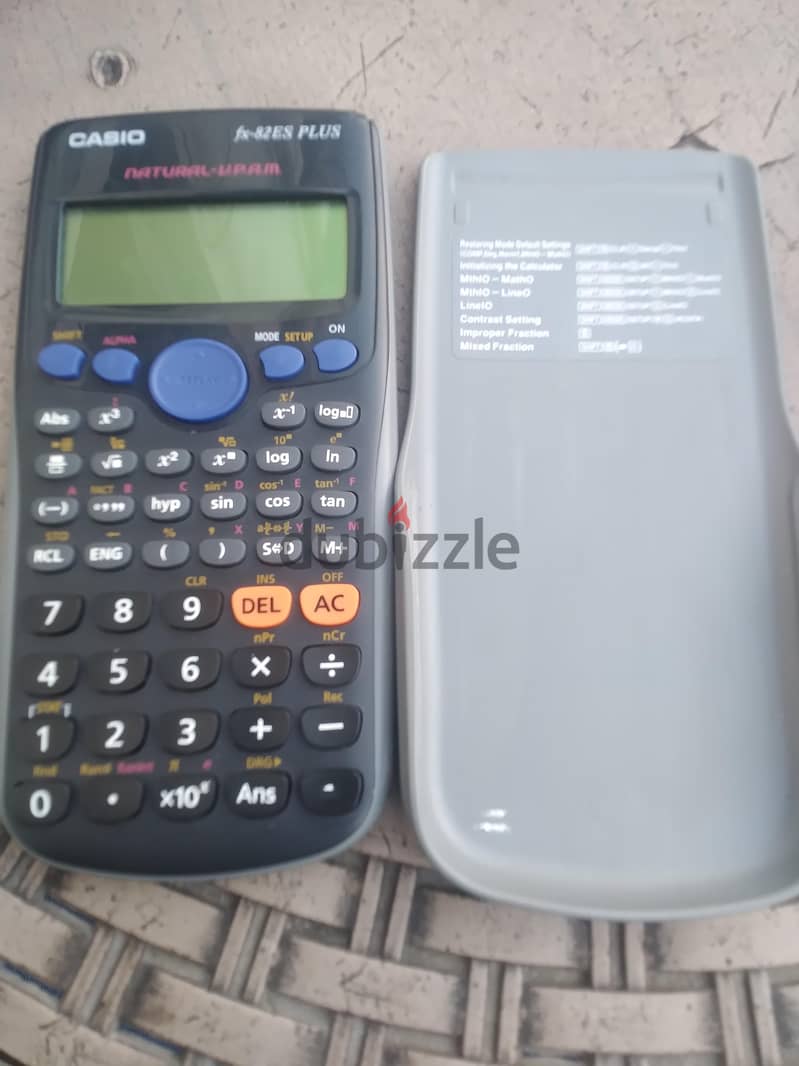 Casio FX-82ES Plus 2