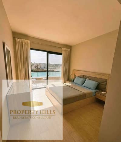 For selling villa in azha north coast fully finished sea view