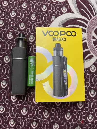 فيب بود مود تانك دراج اكس ٣ vape pod mod tank drag x 3