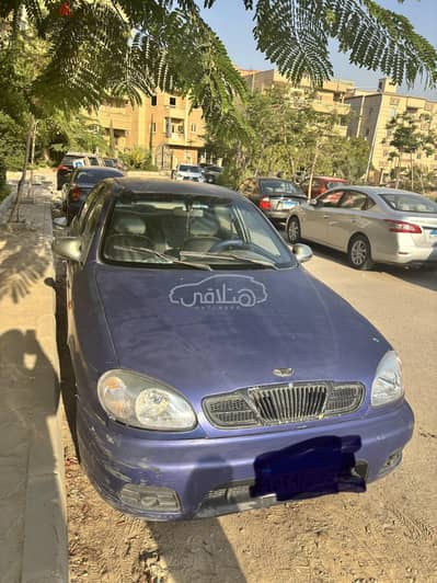 دايو لانوس 2002 للبيع القاهرة