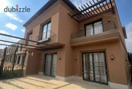 فيلا للبيع في كمبوند Village west في الشيخ زايد بجانب كايرو جيت إعمار