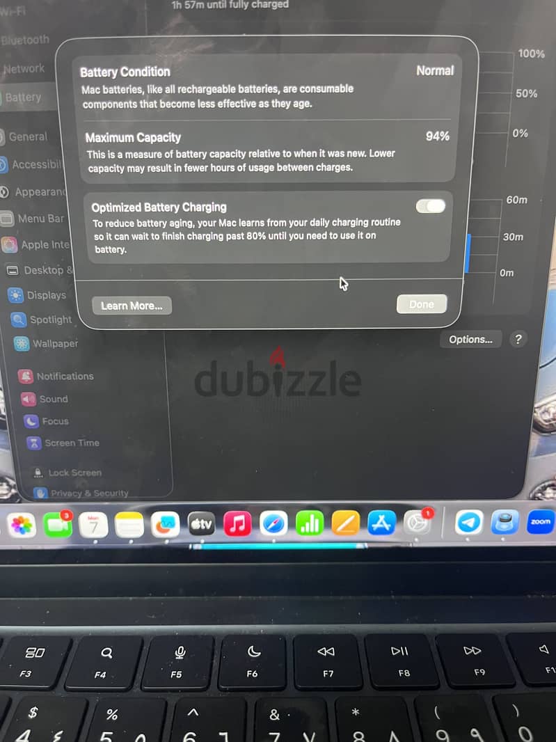 MacBook air M2 chip 2024 used like new 1
