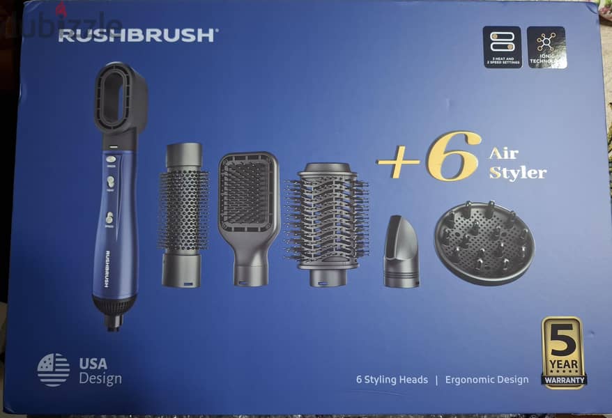 +6 Air Styler 1