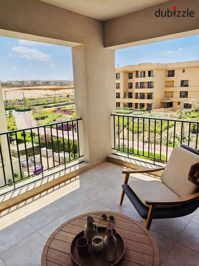 Apartment for sale in 6th of October City, just minutes from Mall of Egypt and located behind Media Production City, the 26th of July Axis