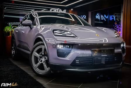 Porsche Macan 4 2025 Exterior Provence ( Lavender )