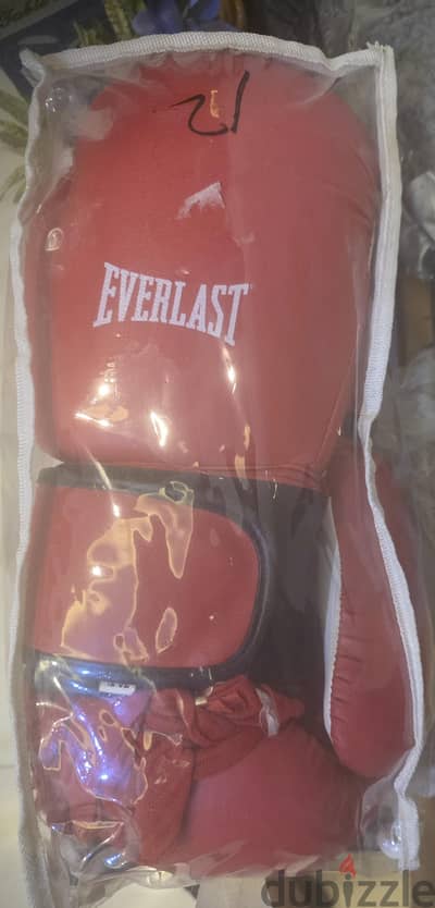 قفازات الملاكمة من ماركة Everlast الأصلية