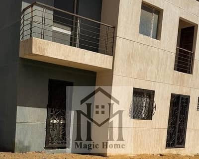 Enjoy an open view and your own 90m² private garden!  Apartment for sale with an ideal layout in Haram Life Compound.