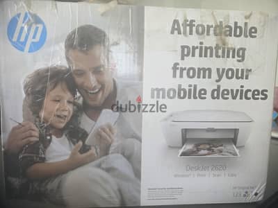 طابعة HP DeskJet 2620 All-in-One