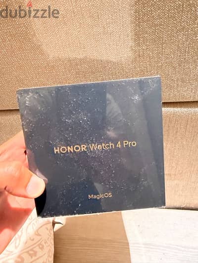 honor watch 4 pro