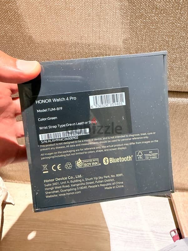 honor watch 4 pro 1