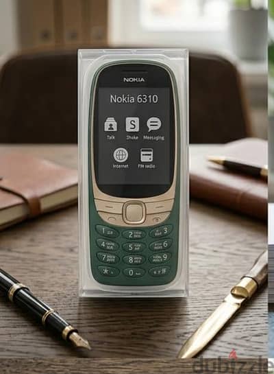 هاتف نوكيا 6310 الاصلى  الداعمة لشبكات الجيل الرابع  ٤G