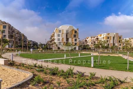HOT DEAL 2BD Finished Open View 10Y Installments for sale in Sodic East El Shrouk City