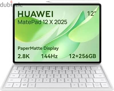 Like-New Huawei MatePad 12 X (Barely Used)