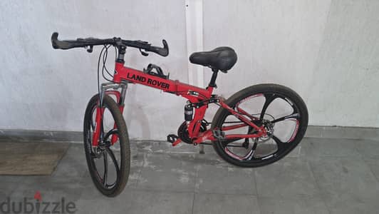 land rover foldable عجلة
