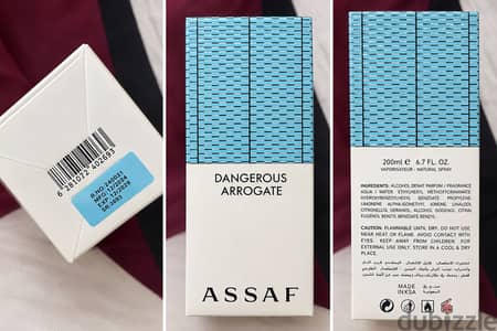Dangerous arogate Assaf 200ml