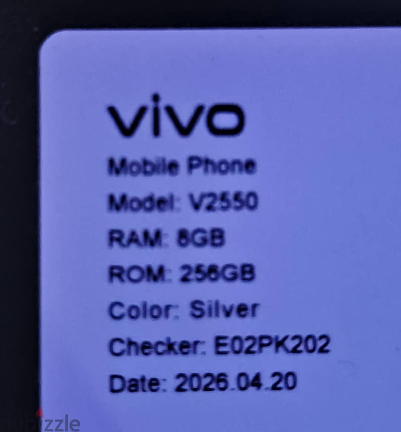Vivo V70 fe 5G 3