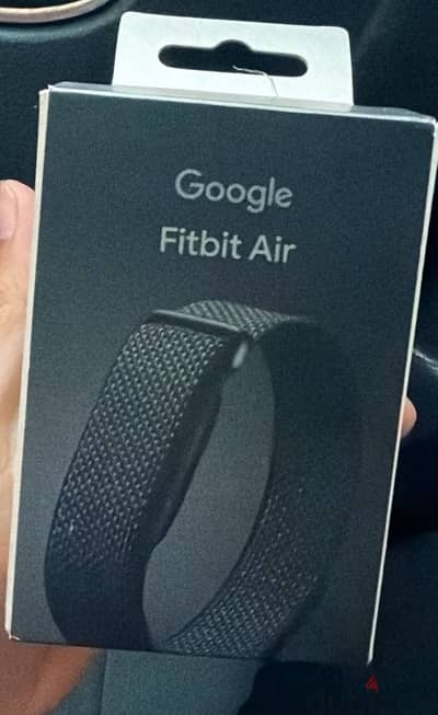 Brand New Sealed Google Fitbit Air , Black for Sale