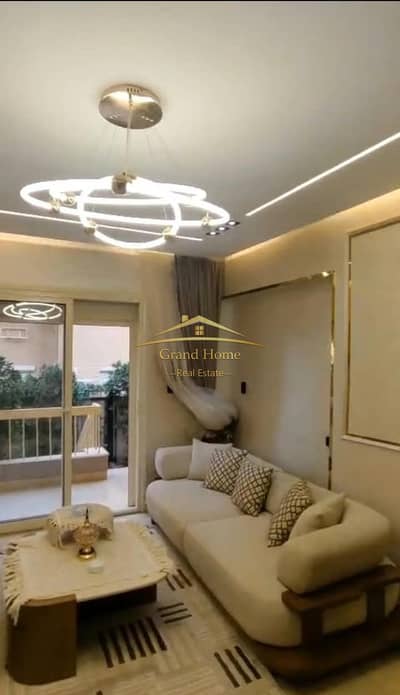 شقة للبيع 85م ارضي بحديقة 40م  اشجار سيتي ashgar city ب حدائق اكتوبر بجوار أو ويست و أشجار هايتس و روك ايدين و صن كابيتال و ايزولا و كالما