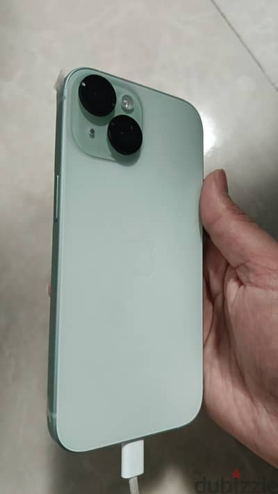 Iphone 15 فى الضمان مينتا جرين