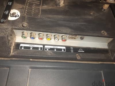 شاشة  led يونيراير   32 بوصه مفهاش اي مشاكل