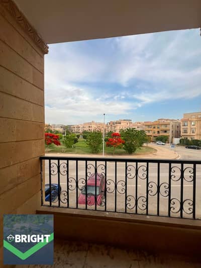 Price for a finished apartment 3 rooms and a living room garden view repeated floor villas Al-Nargis Fifth Settlement
