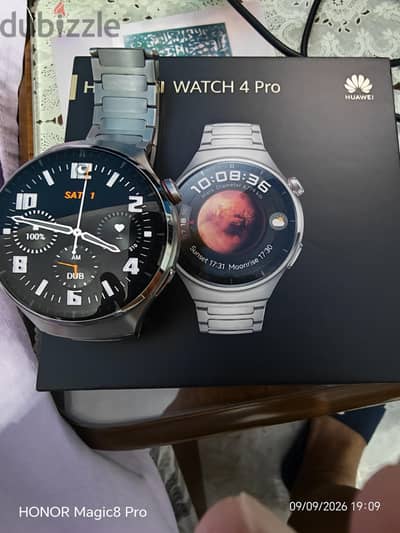 Huawei watch 4 pro (Titanium)