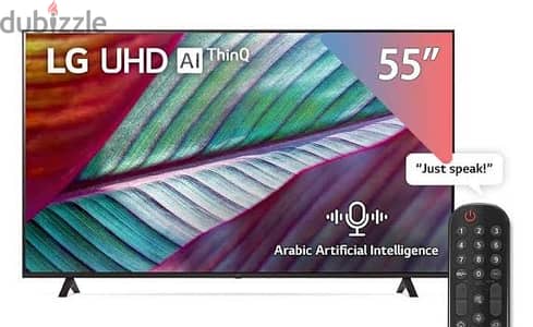 شاشة 4k بوصة 55 مستعمله للبيع