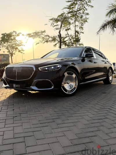 Mercedes-Benz S580 Maybach 2023 الوحييدة اعلي مواصفة ف مصر