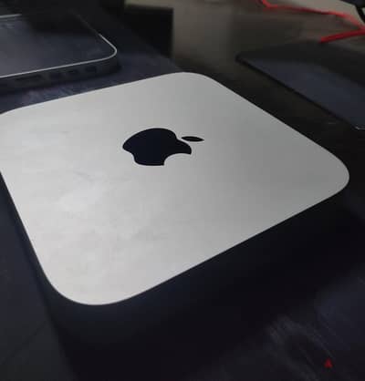 Mac Mini Setup | Keyboard + Magic Mouse + Dock