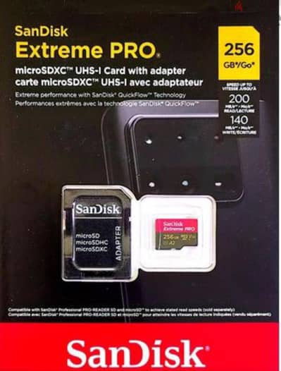 sundisk extreme pre 256
