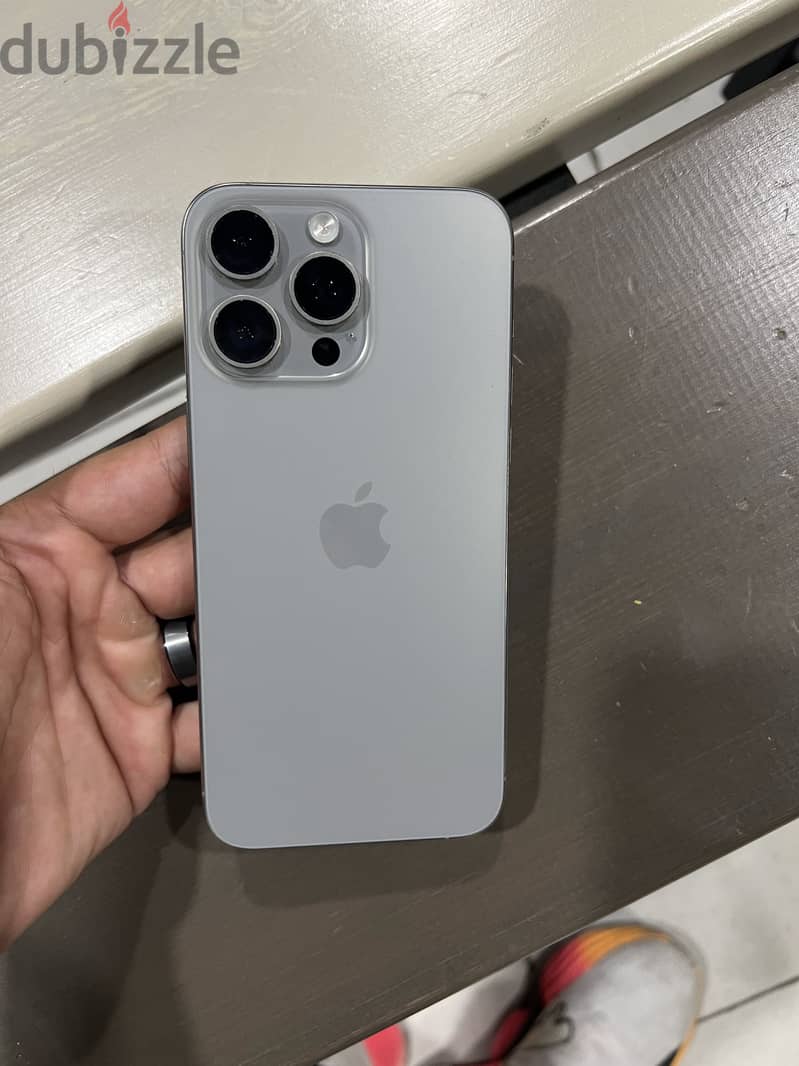 Apple - iPhone 15 Pro Max 4