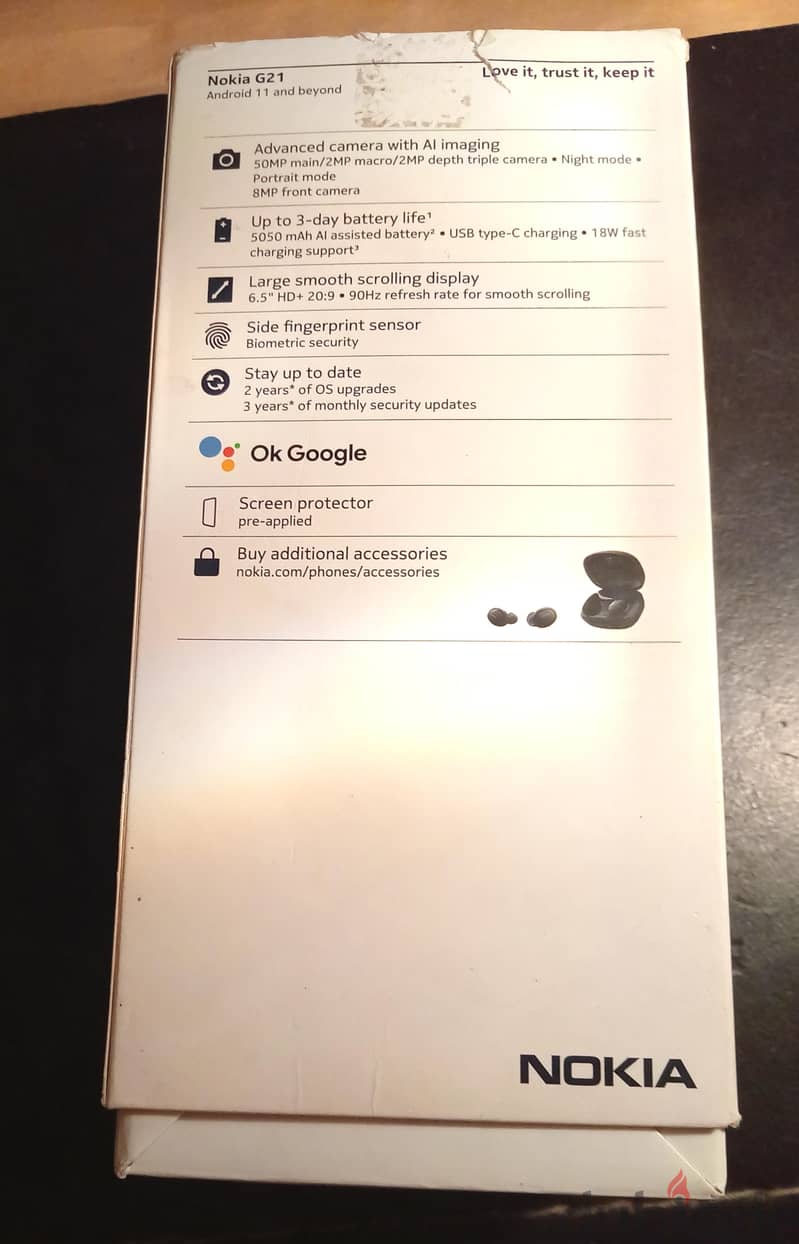 Nokia G21 4