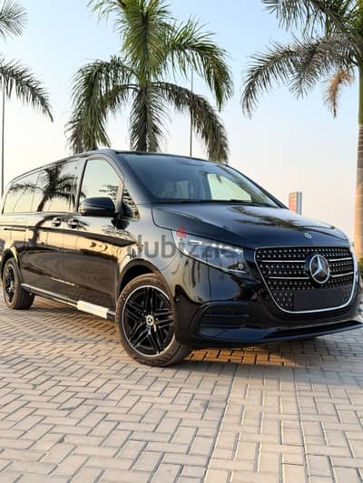 Mercedes-Benz V300 Extra Long 2026 الوحييدة اعلي مواصفة vip