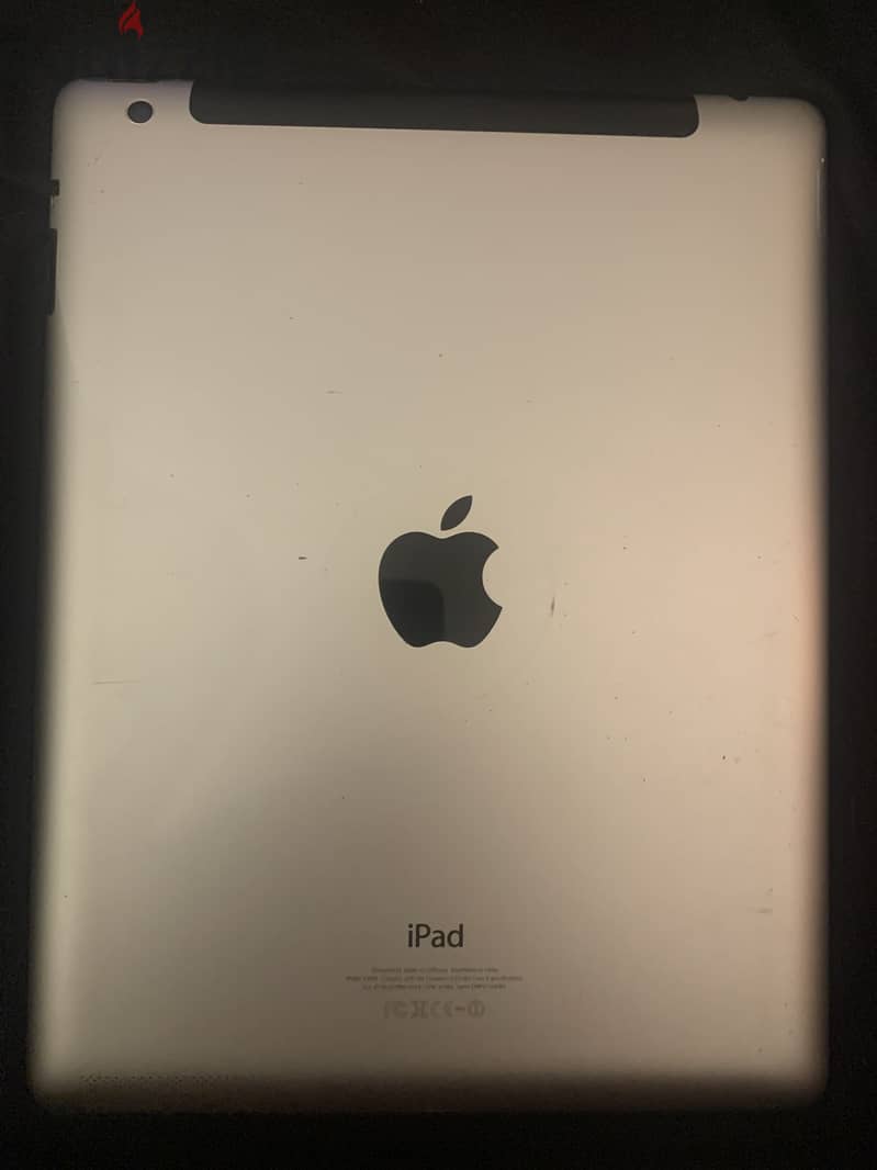 Ipad 4 cellular + wifi 1