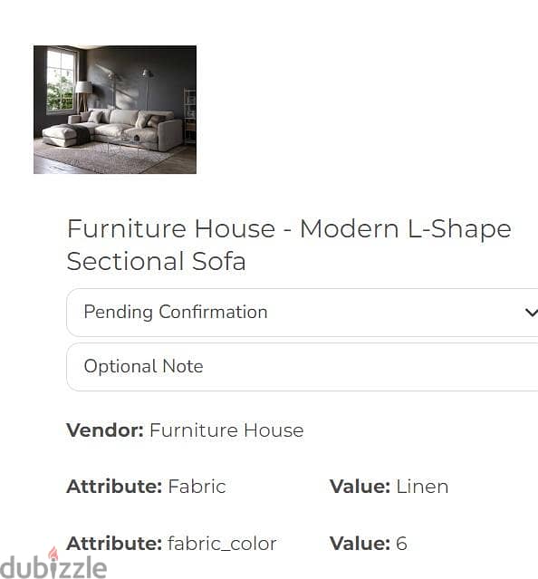 LShape sofa 1