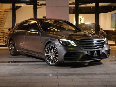 مرسيدس Mercedes S560e 2020S560e